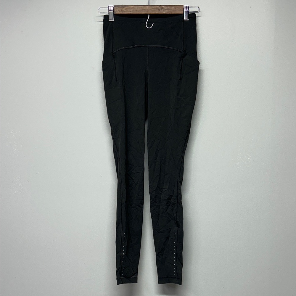 Lululemon Swift Speed High-Rise Tight 28" Graphite Grey Size 4 - Picture 2 of 4
